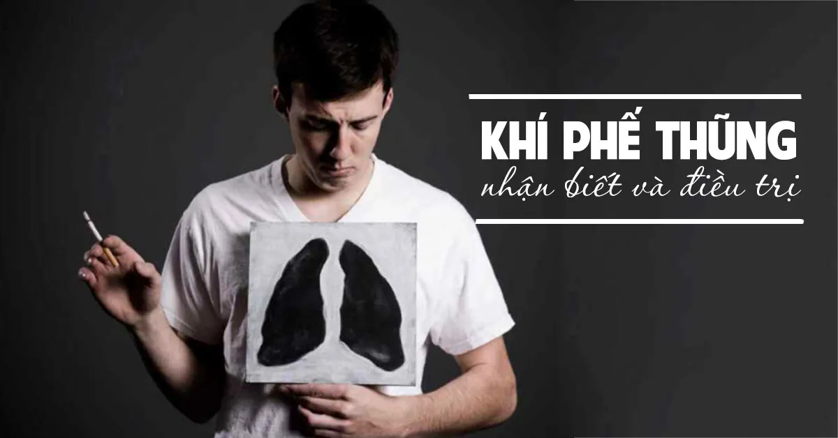Khí phế thũng là bệnh gì?