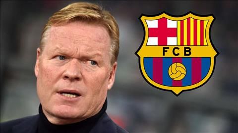 HLV Ronald Koeman muốn làm việc ở Barca