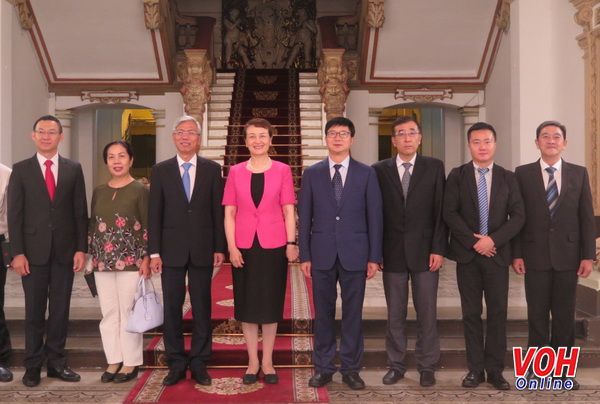 TPHCM và tỉnh Vân Nam tăng cường hợp tác trên nhiều lĩnh vực