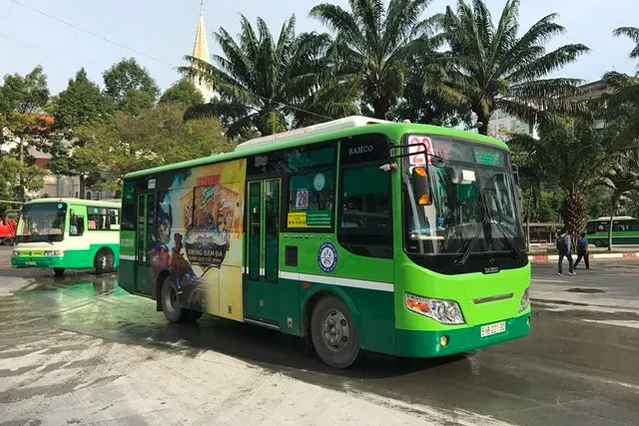 Thành phố tập trung tháo gỡ khó khăn cho xe buýt bằng nhiều giải pháp đồng bộ hơn!