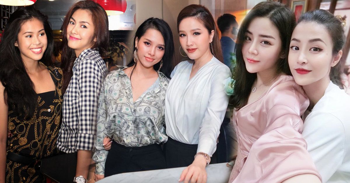 Đâu là những cặp chị dâu – em chồng vừa xinh đẹp lại yêu thương nhau của showbiz Việt?