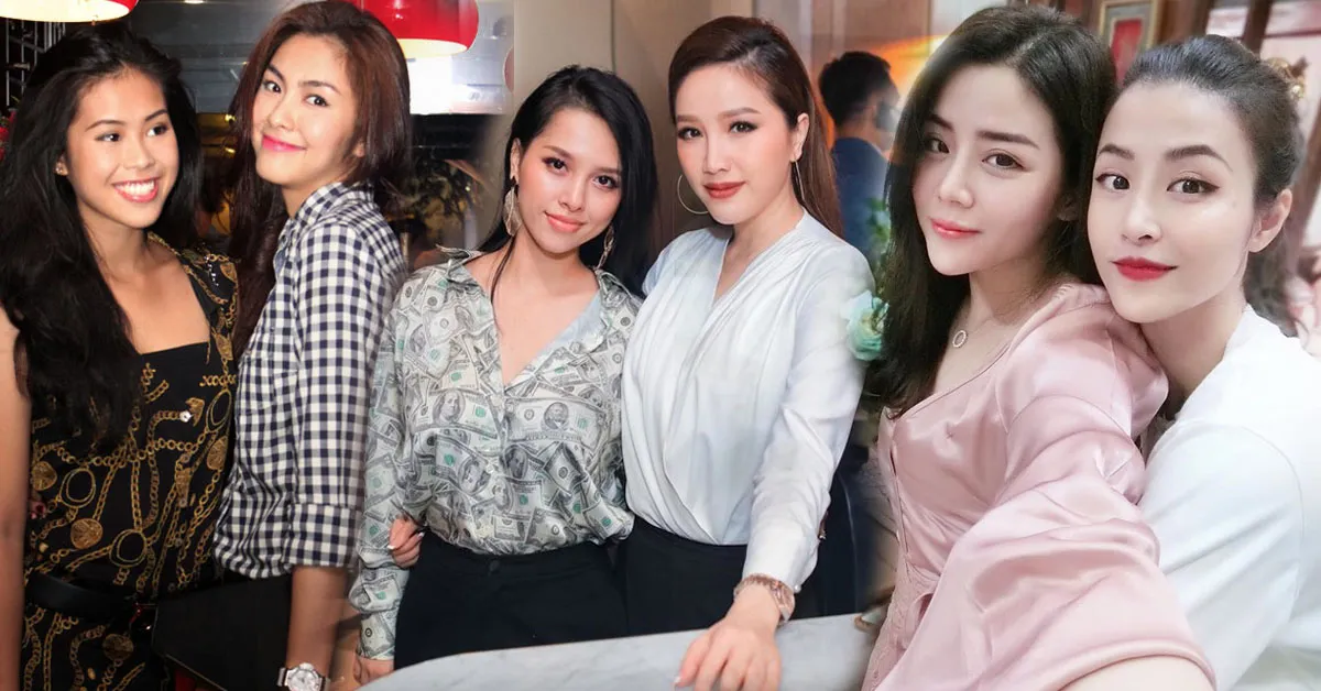 Đâu là những cặp chị dâu – em chồng vừa xinh đẹp lại yêu thương nhau của showbiz Việt?