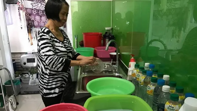 Cúp nước ở một số khu vực nội thành từ 22 giờ thứ Bảy ngày 16/11