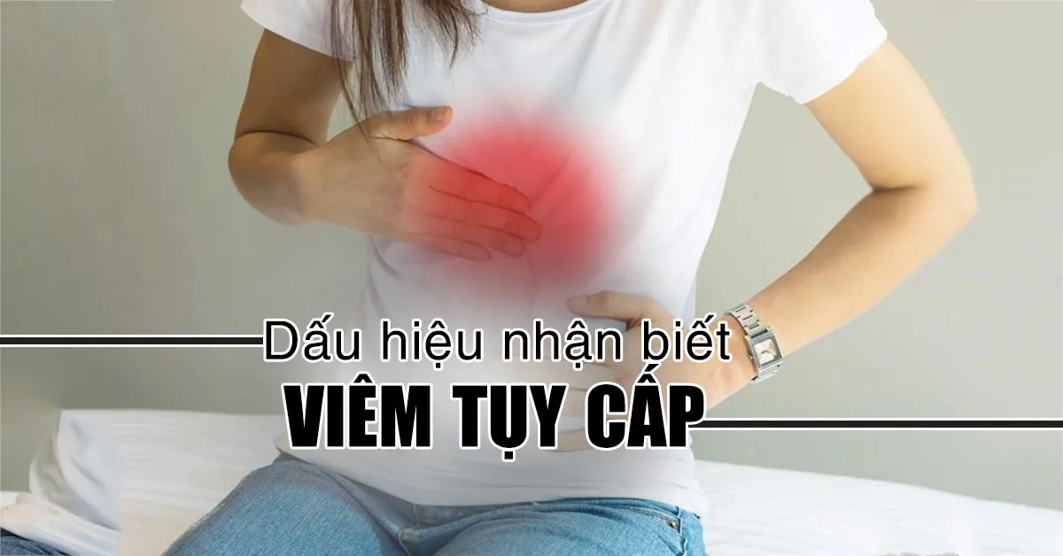 Sự nguy hiểm của bệnh viêm tụy cấp