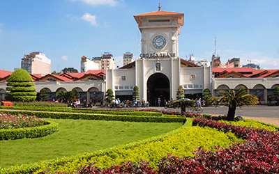 Sài Gòn xưa - Những ngôi chợ biểu trưng
