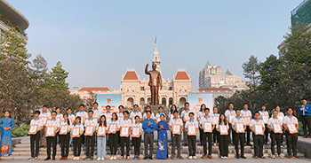 Tuyên dương 55 Bí thư Chi đoàn tiêu biểu cấp thành năm 2019