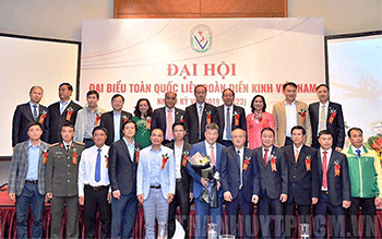 Ông Hoàng Vệ Dũng tái đắc cử Chủ tịch Liên đoàn điền kinh Việt Nam
