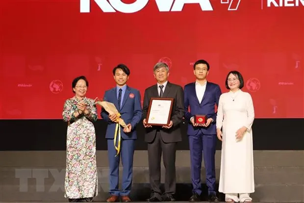 Lễ trao Giải thưởng KOVA lần thứ 17: 150 cá nhân và tập thể được vinh danh