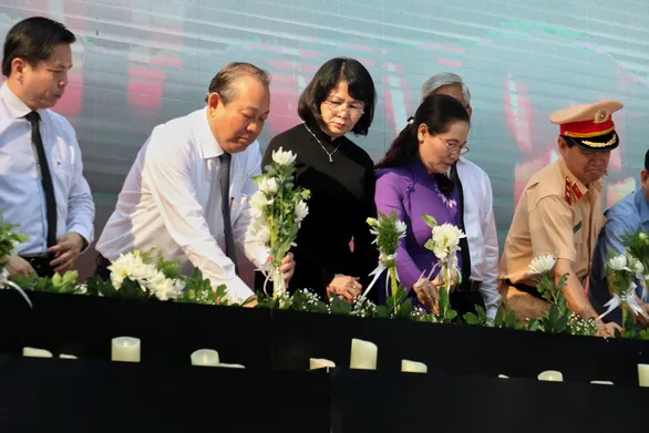 Tưởng niệm nạn nhân tử vong do tai nạn giao thông, nhắc nhớ người ở lại