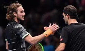 ATP Finals 2019: Roger Federer thất bại trước Stefanos Tsitsipas ở bán kết