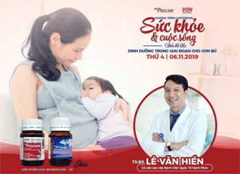 Sức khỏe và Cuộc sống: Dinh dưỡng trong giai đoạn cho con bú