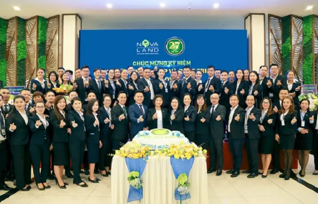 Novaland phát hành cổ phiếu ESOP cho nhân viên chủ chốt