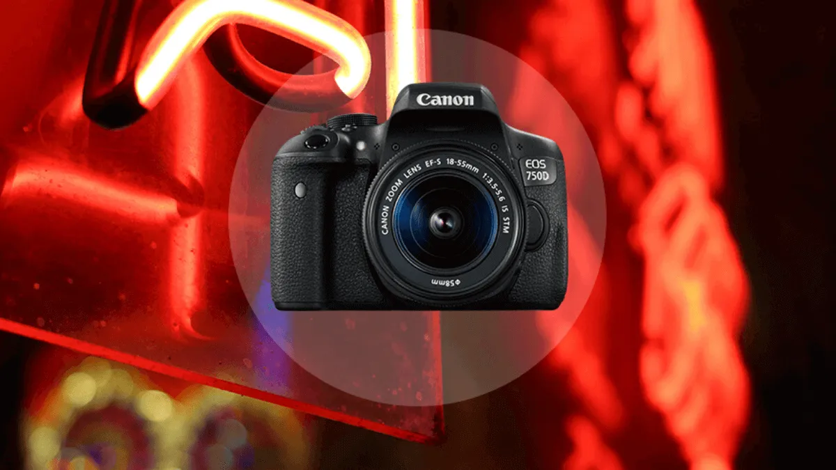 Tìm hiểu về máy ảnh Canon 750D