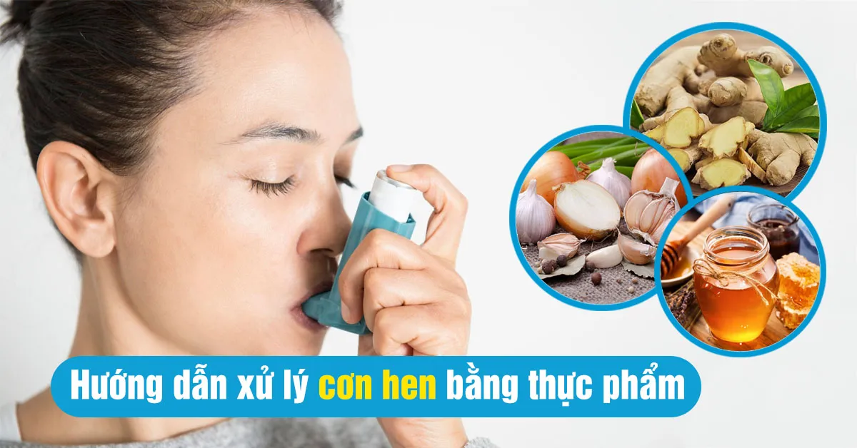 Khi lên cơn hen nên làm gì?