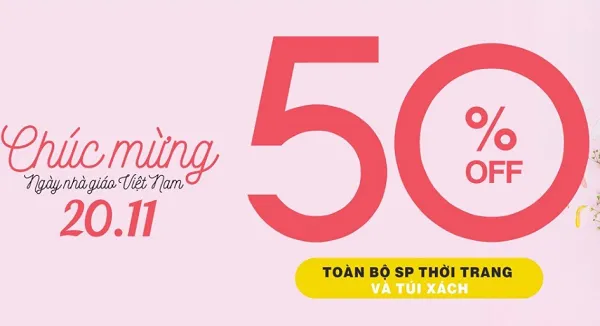 Giá cả thị trường hôm nay 18/11/2019: Những khuyến mãi ngày 20/11