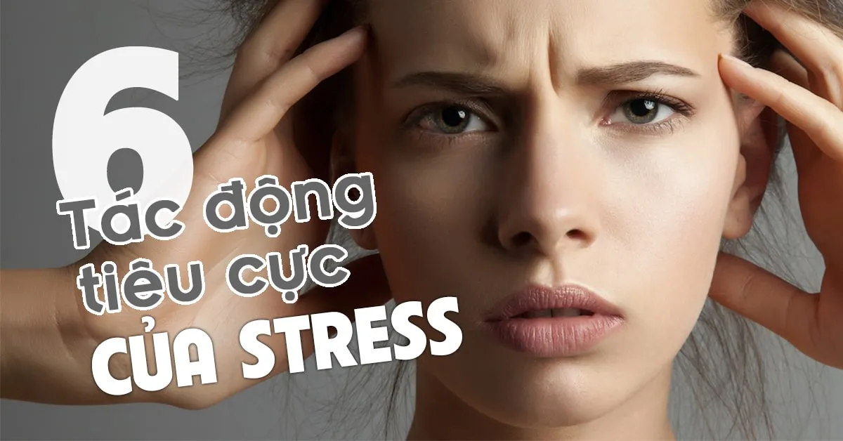 Stress ‘tàn phá’ vẻ ngoài của bạn như thế nào?