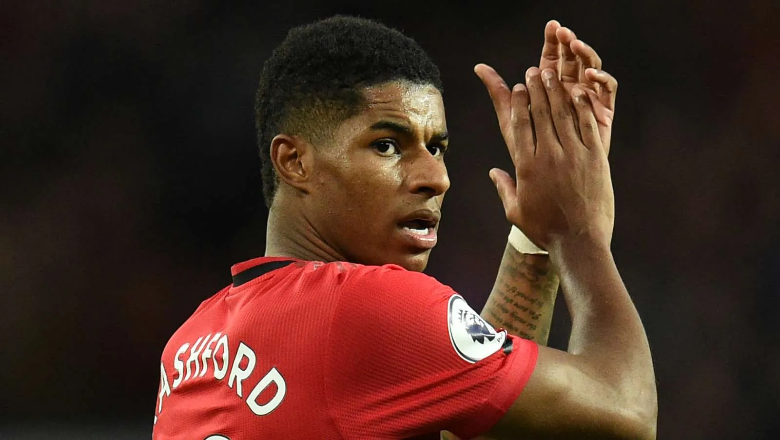 Rashford đã tự tin trở lại