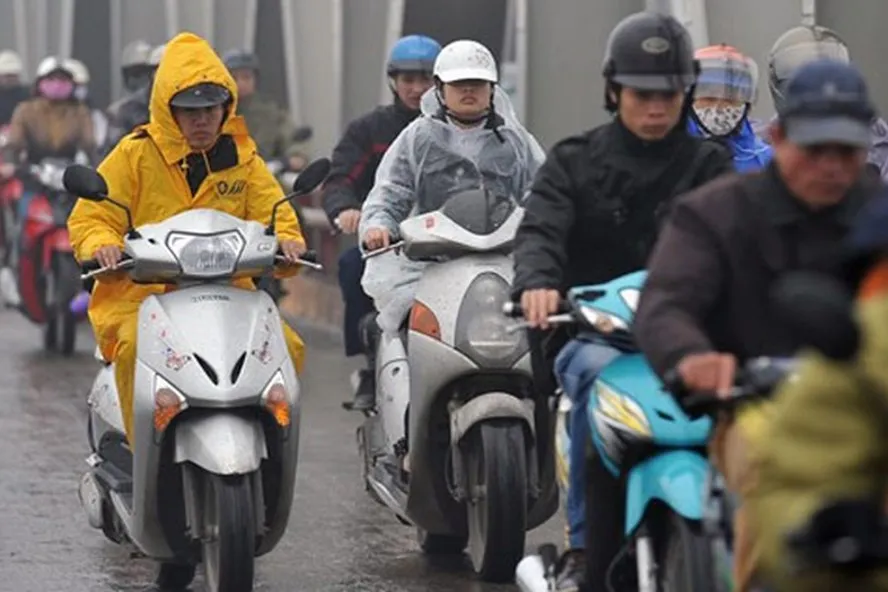 Dự báo thời tiết hôm nay 19/11: Bắc Bộ trời mưa rét, có nơi nhiệt độ xuống dưới 14 độ C
