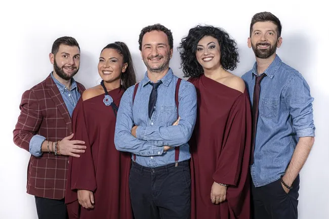 Nhóm nhạc Acapella nổi tiếng Mezzotono đến Việt Nam trình diễn