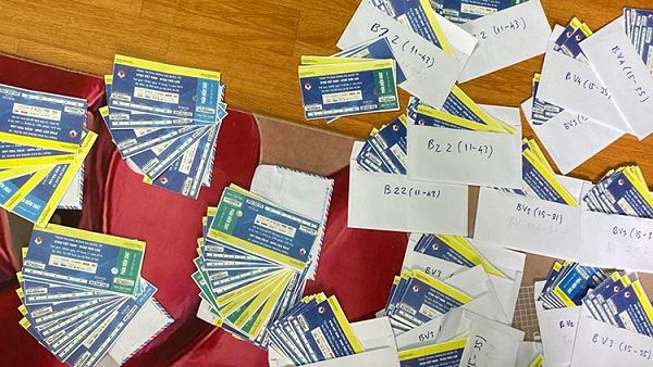 Thu giữ 852 vé giả trước trận đấu Việt Nam vs Thái Lan