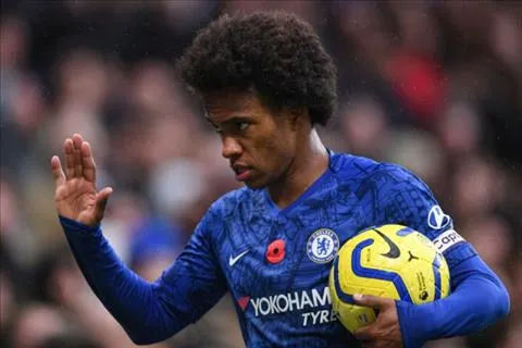 Willian lên tiếng về tương lai ở Chelsea