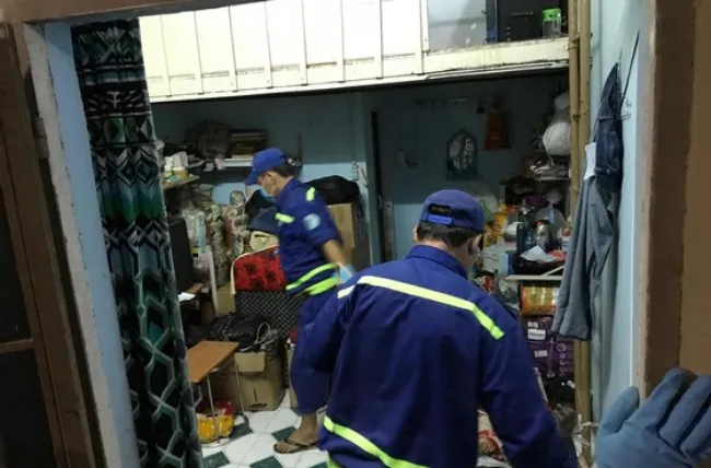 Người đàn ông tử vong bất thường trong phòng trọ ở Sài Gòn