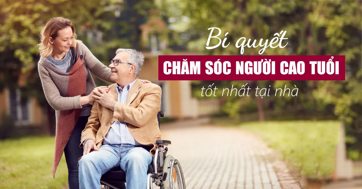 Cách chăm sóc sức khỏe người cao tuổi khi mùa lạnh đến