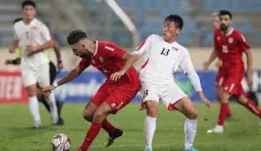 Lebanon 0-0 Triều Tiên (World Cup 2022 - Vòng loại thứ 2 khu vực châu Á)