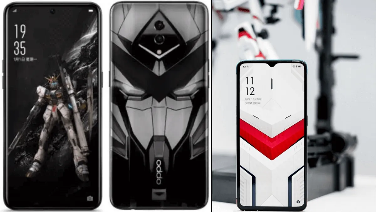 Review điện thoại Oppo Reno Ace Gundam - Android phone kỷ niệm 40 năm Gundam