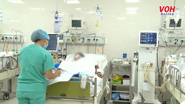 Ứng dụng công nghệ để điều phối máy thở tại bệnh viện Nguyễn Tri Phương