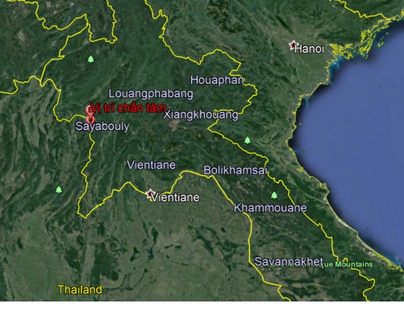 Nguyên nhân của rung chấn tại Hà Nội sáng nay (21/11)