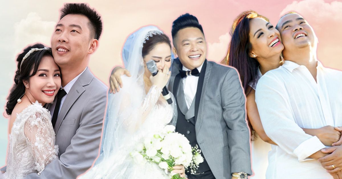 Mỹ nhân Việt có chồng bị chê kém sắc: Người thẳng thắn bênh vực; người chứng minh hạnh phúc