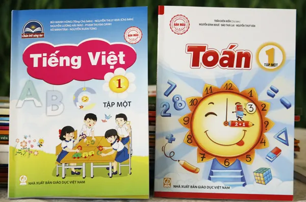 32 sách giáo khoa lớp 1 được sử dụng trong chương trình Giáo dục phổ thông mới