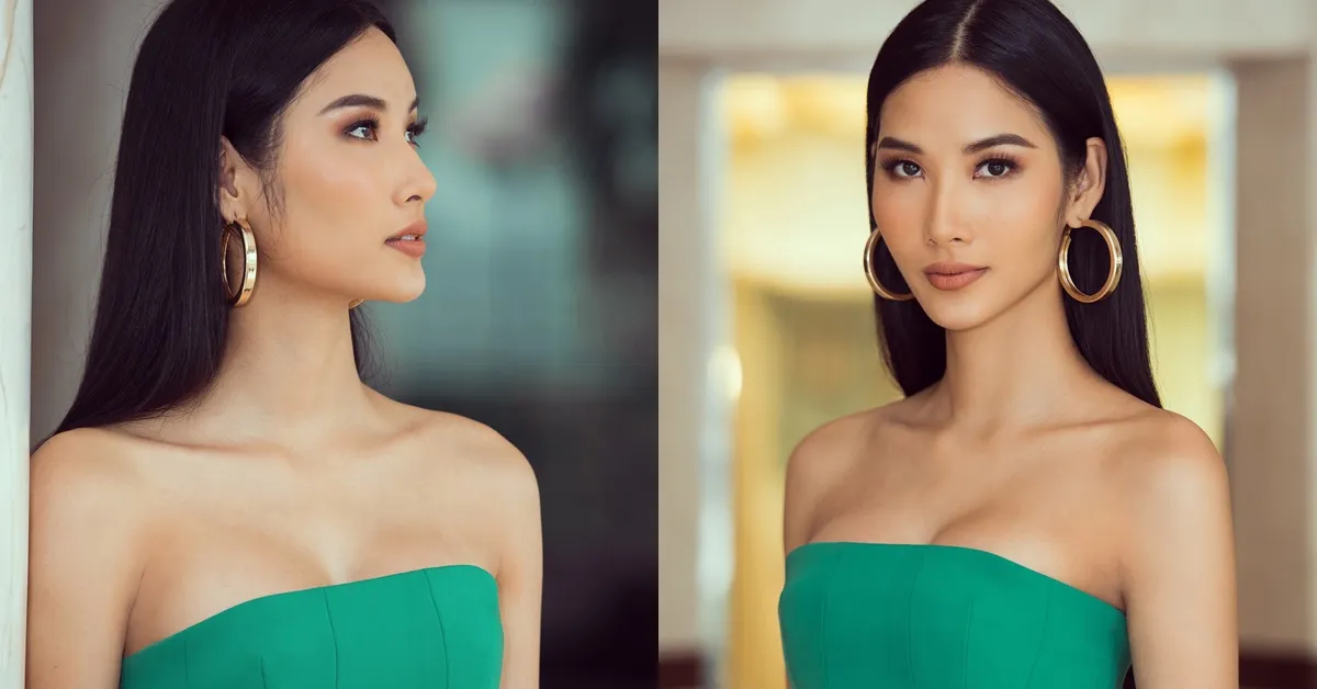 Bị nghi ‘dao kéo’ vòng 1, Hoàng Thùy đáp trả Về nhà, tôi cho sờ thử