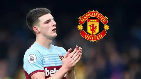 MU từ bỏ thương vụ Declan Rice vào tháng 1