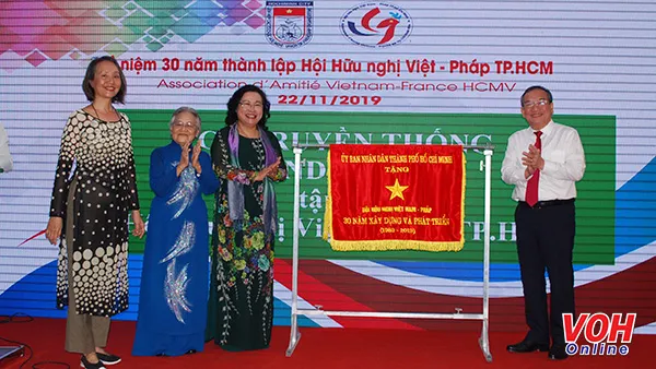 Hội Hữu nghị Việt - Pháp kỷ niệm 30 năm thành lập