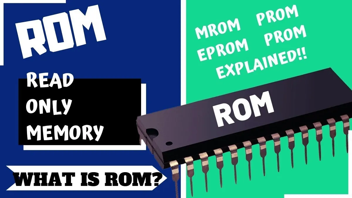 ROM là gì? Ứng dụng của ROM trong máy tính
