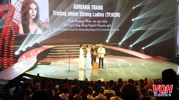 Trao giải Giải thưởng Dải băng đỏ năm 2019