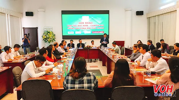Campuchia kêu gọi Doanh nghiệp Việt đầu tư vào thị trường của Campuchia