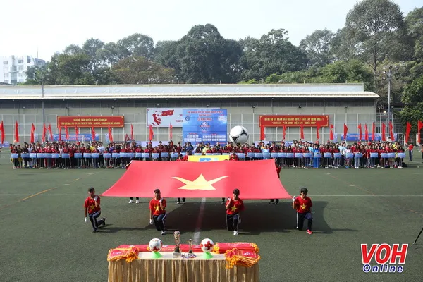 Khai mạc Giải Bóng đá Hiệp hội Doanh nghiệp TPHCM (Huba Football – Tona Cup 2019)