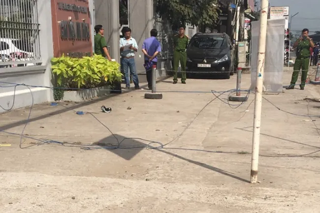Bắt người chồng đâm vợ 7 nhát dao tử vong