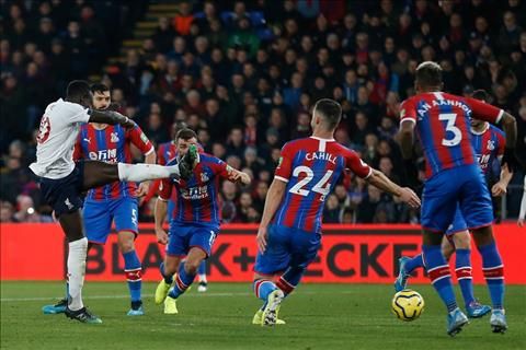 Những con số đáng chú ý sau trận Crystal Palace 1-2 Liverpool
