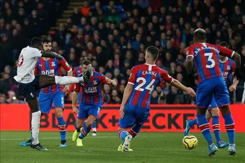 Những con số đáng chú ý sau trận Crystal Palace 1-2 Liverpool