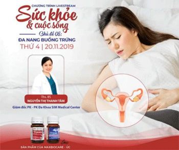 Sức khỏe và Cuộc sống: Buồng trứng đa nang