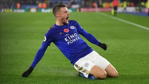 Jamie Vardy bứt phá trong cuộc đua Vua phá lưới NHA