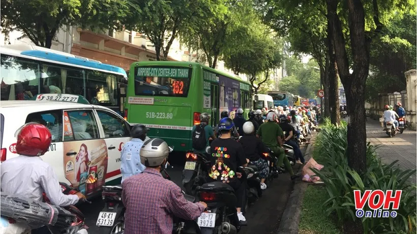 Ngày 7 - 8/12: TPHCM điều chỉnh giao thông các tuyến đường trung tâm