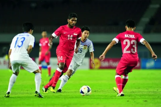 U22 Lào 0-0 U22 Singapore (SEA Games 2019 - Bảng B)