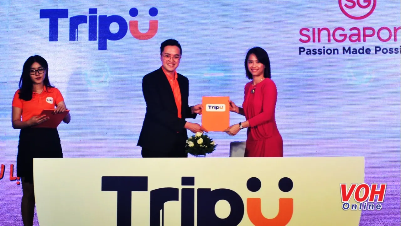 Ra mắt TripU - siêu ứng dụng du lịch đầu tiên tại Việt Nam