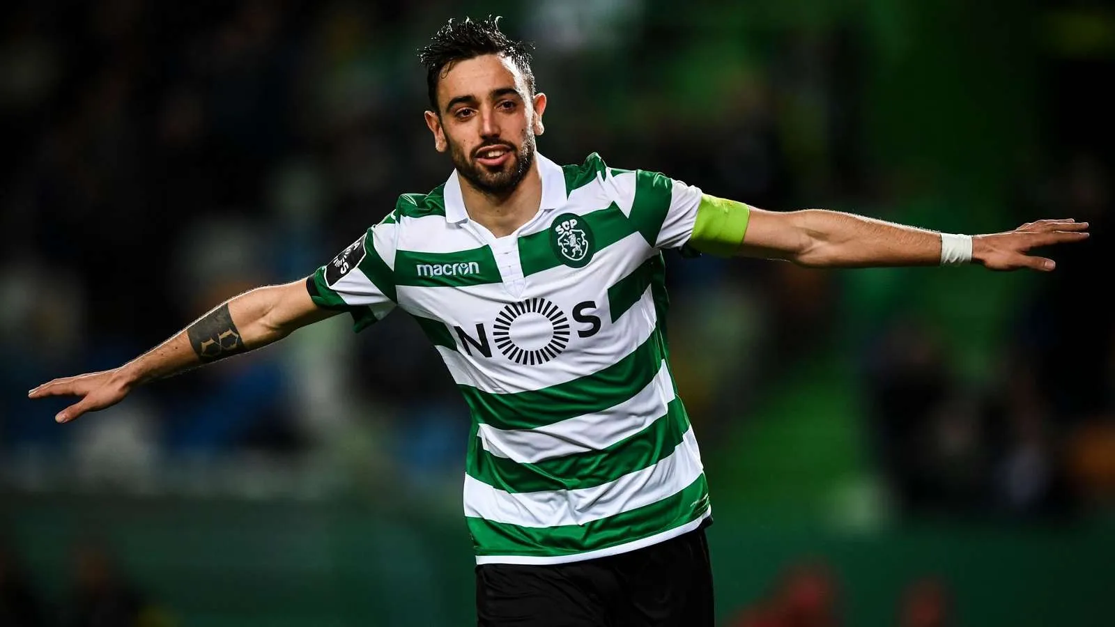 Bruno Fernandes chính thức ký hợp đồng mới với Sporting Lisbon 