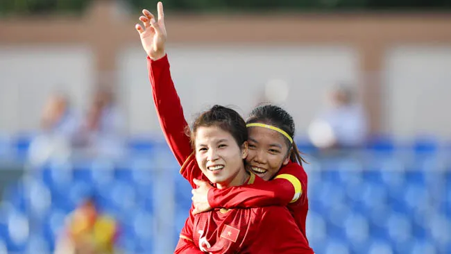 ĐT nữ Việt Nam hoà đáng tiếc trước ĐT nữ Thái Lan